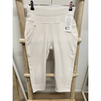 Comfy 3/4 broek off-white 