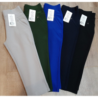 Comfy 3/4 broek off-white 