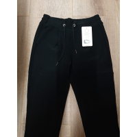 Comfy broek koordjes zwart R238
