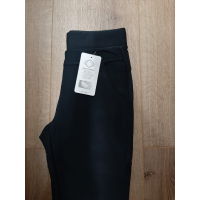Comfy stretch broek flared blauw R227
