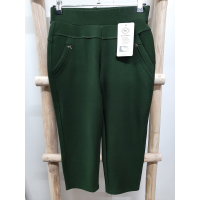 Comfy broek 3/4 groen 