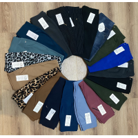 Comfy stretch broek groen R216