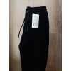 Comfy broek koordjes zwart R238