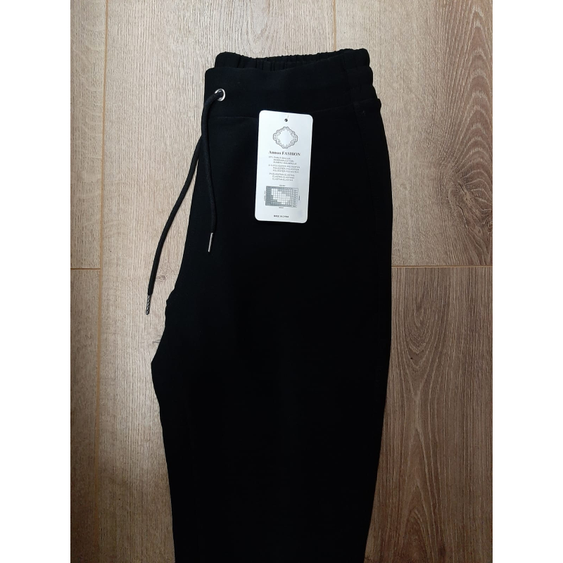 Comfy broek koordjes zwart R238