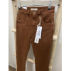 Jewelly baggy jeans cognac JW22119-9