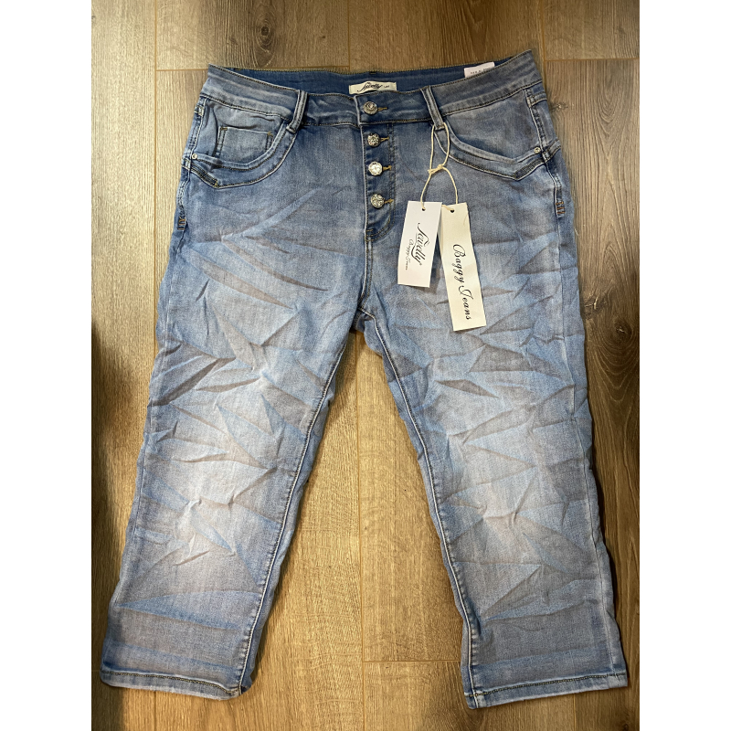 Jewelly jeans 3/4 PC2374