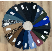 Comfy broek koordjes blauw R238