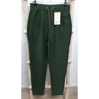 Comfy broek koordjes groen R238