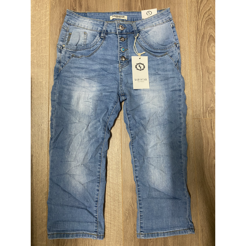 Karostar 3/4 jeans KC8885
