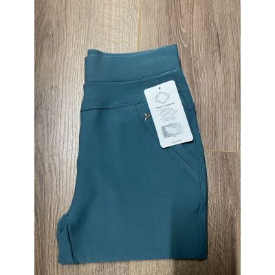 Comfy stretch broek sea blue mint