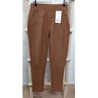 Comfy broek camel R216