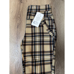 Camel streep comfy broek