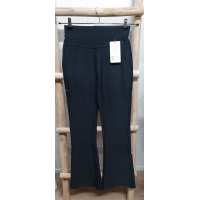 Comfy stretch broek flared blauw R227