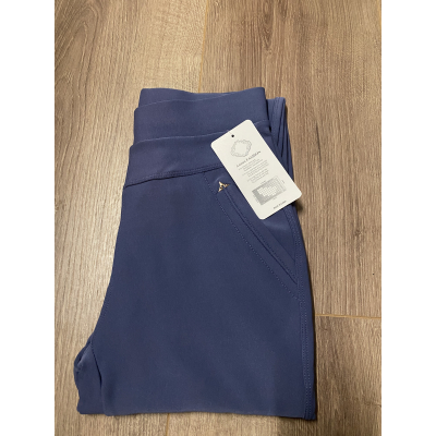 Comfy stretch broek paars/lila 