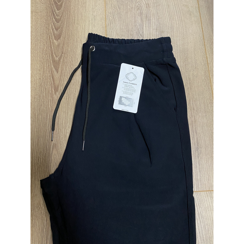 Comfy broek koordjes blauw R238