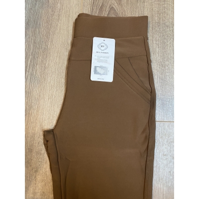 Comfy broek camel R216