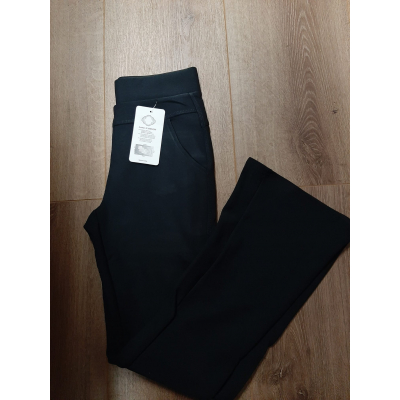 Comfy broek grijs flared R227