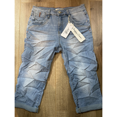 Jewelly jeans 3/4 spijker PC2363 Jewelly jeans 3/4 spijker PC2363