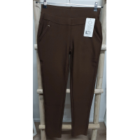 Comfy stretch broek mokka mocha R216
