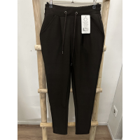 Comfy broek koordjes bruin R238