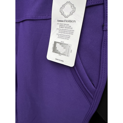 Comfy broek paars / violet 