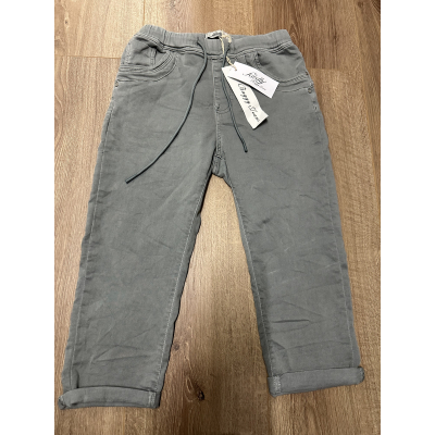 Jewelly 3/4 jogjeans PC22149-61 grijs