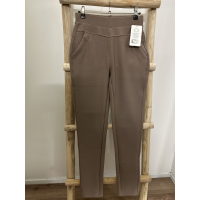 Comfy stretch broek Leafless tree R216