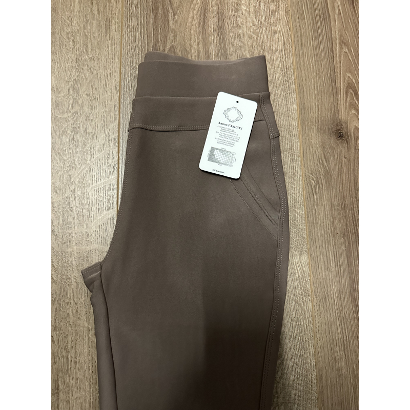 Comfy stretch broek Leafless tree R216