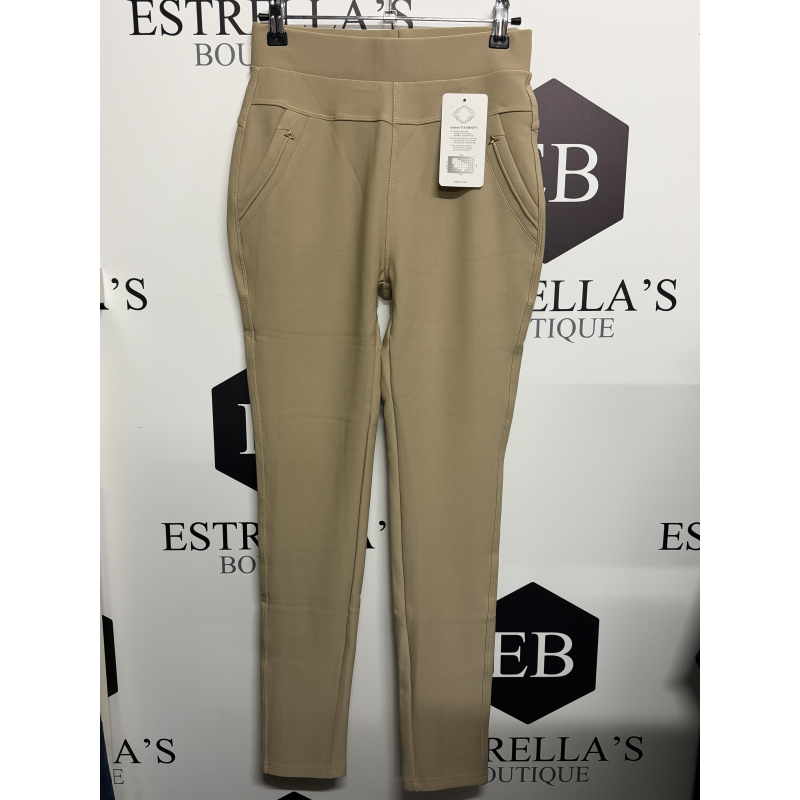 Comfy broek beige R216