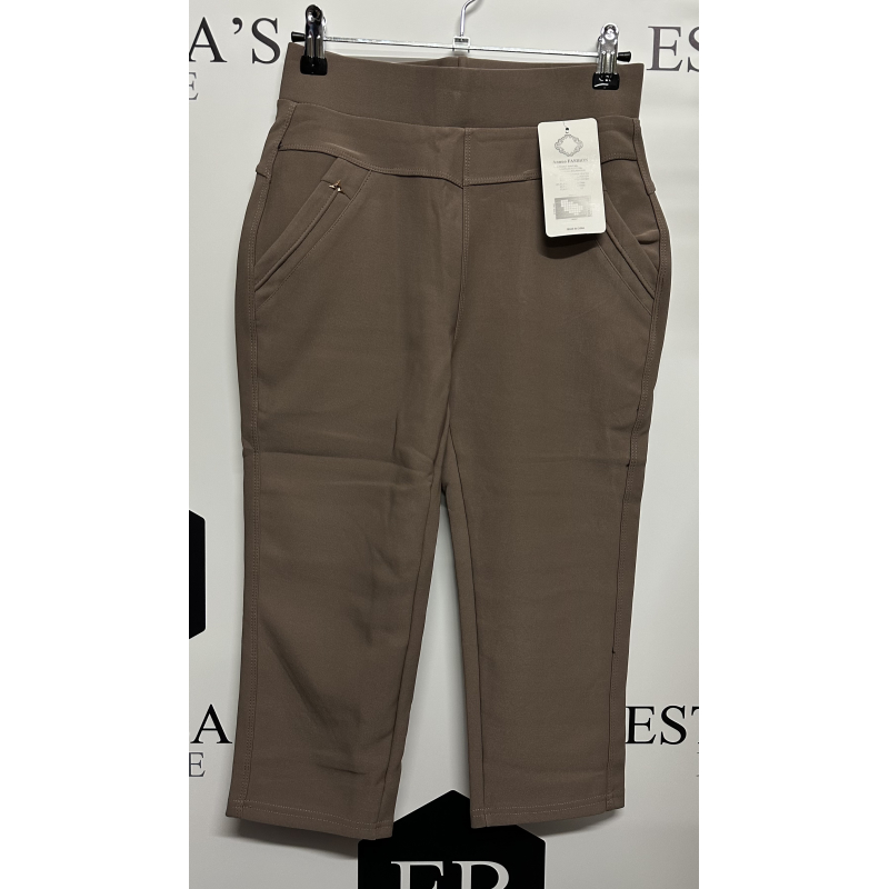 Comfy 3/4 broek leafless tree 