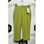 Comfy 3/4 broek Lime groen 