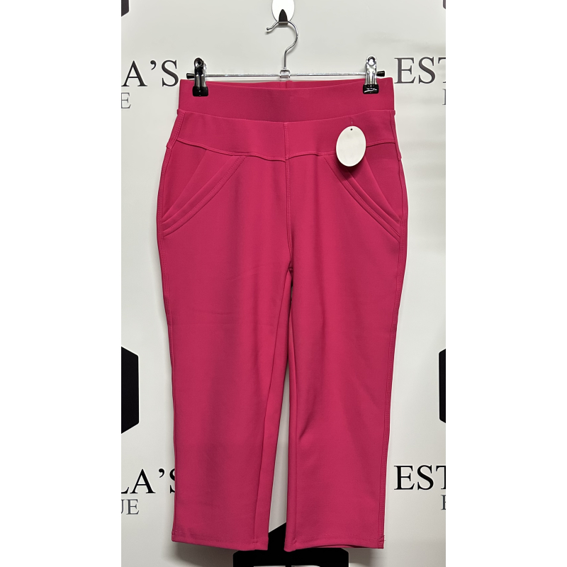Comfy 3/4 broek roze 