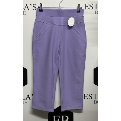 Comfy 3/4 broek lila Comfy 3/4 broek lila