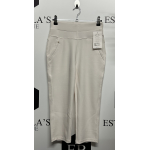 Comfy 3/4 broek off-white 