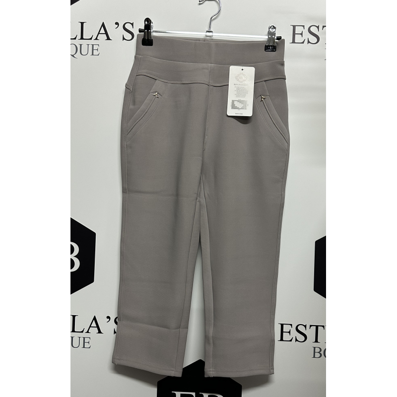 Comfy 3/4 broek shallow ash 