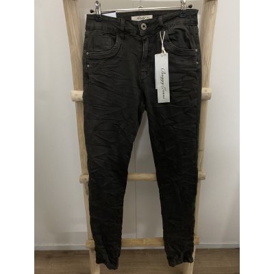 Jewelly baggy jeans bruin JW22119-7