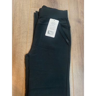 Comfy stretch broek grijs R210 R216