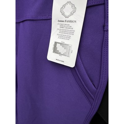 Comfy broek paars / violet Comfy broek paars / violet