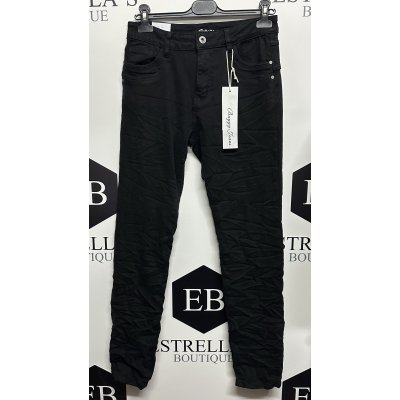 Jewelly skinny jeans JW8711-1 zwart