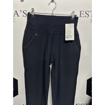 Comfy stretch broek donker blauw R10/R216