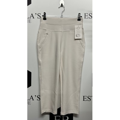 Comfy 3/4 broek off-white Comfy 3/4 broek off-white